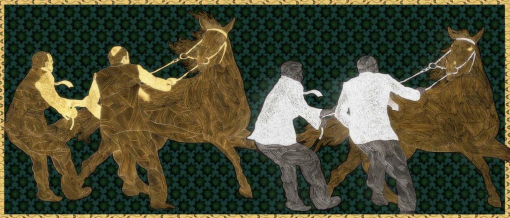 Nazlı Eda Noyan Illustration - The Horses