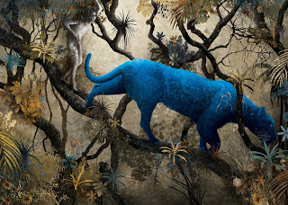 Gabriel Pacheco - Mavi Panter Ormanda, Orman Çocuğu Mogli